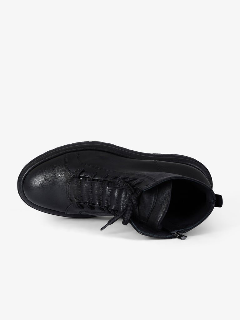 PAWELK'S stivaletti uomo 22807 pelle nero