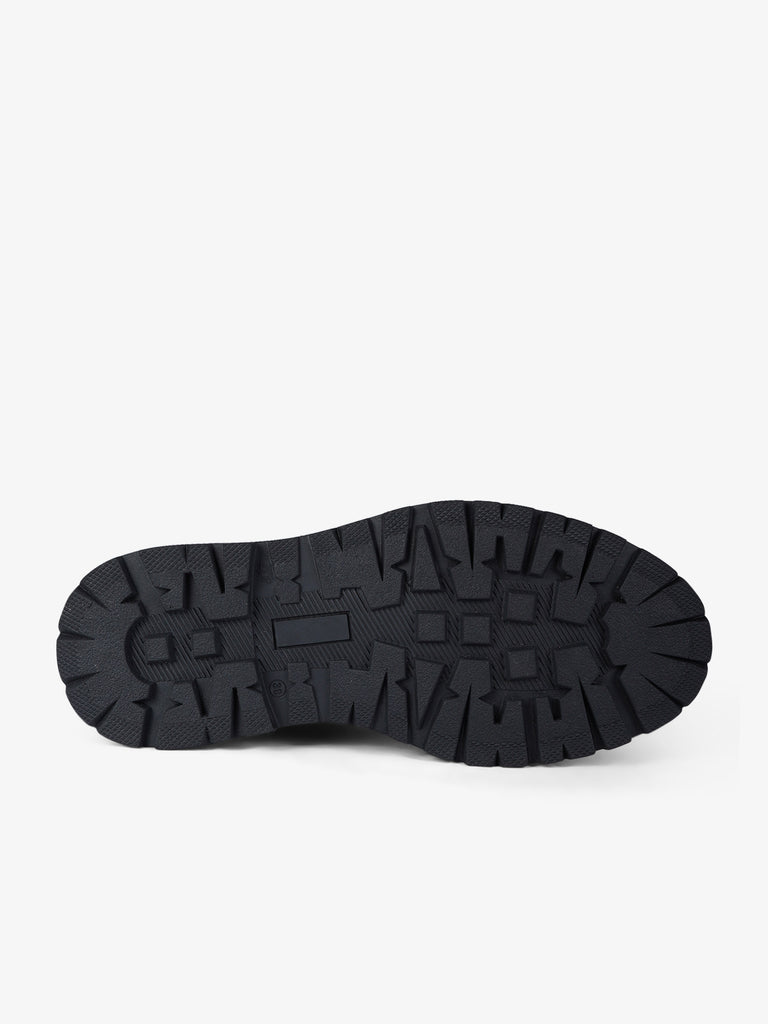 PAWELK'S stivaletti uomo 22807 pelle nero