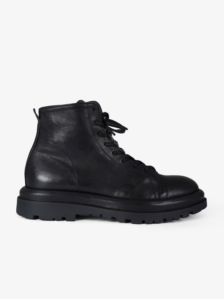 PAWELK'S stivaletti uomo 22807 pelle nero