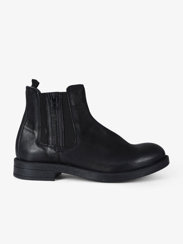 PAWELK'S stivaletti uomo 25406 pelle nero