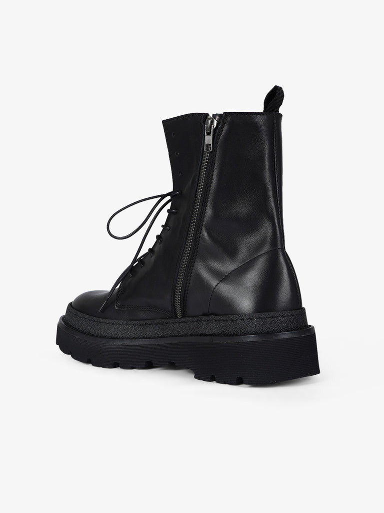 PAWELK'S stivaletti uomo 25432 pelle nero