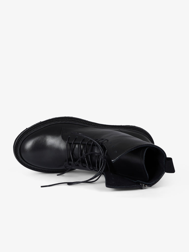 PAWELK'S stivaletti uomo 25432 pelle nero