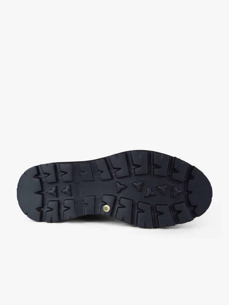 PAWELK'S stivaletti uomo 25432 pelle nero