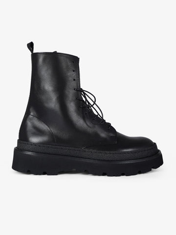 PAWELK'S stivaletti uomo 25432 pelle nero