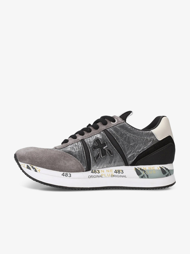 PREMIATA sneakers donna conny 6986 grigio
