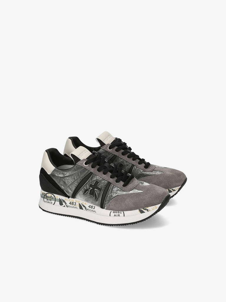 PREMIATA sneakers donna conny 6986 grigio
