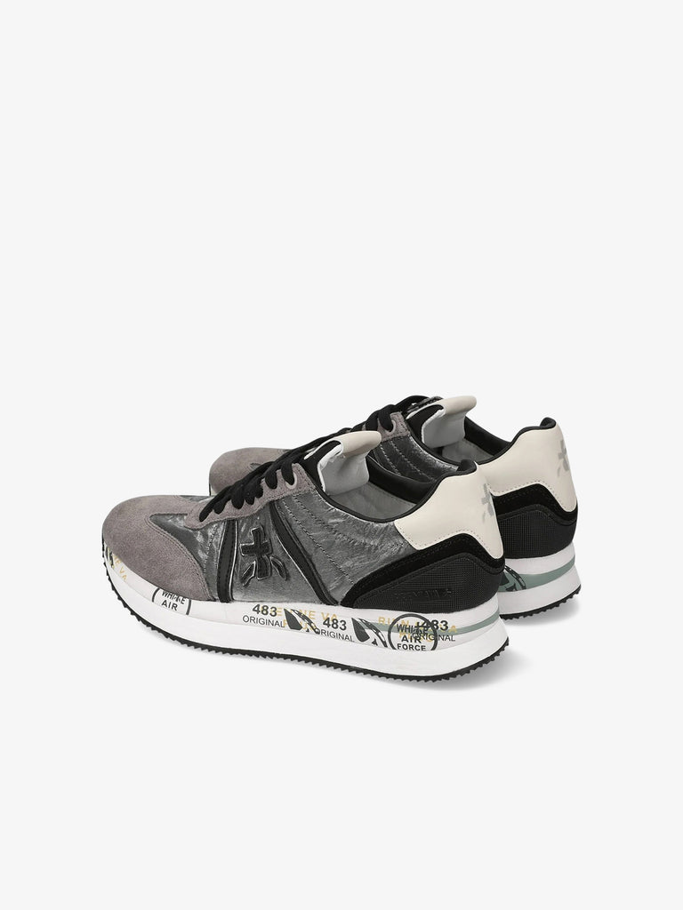 PREMIATA sneakers donna conny 6986 grigio
