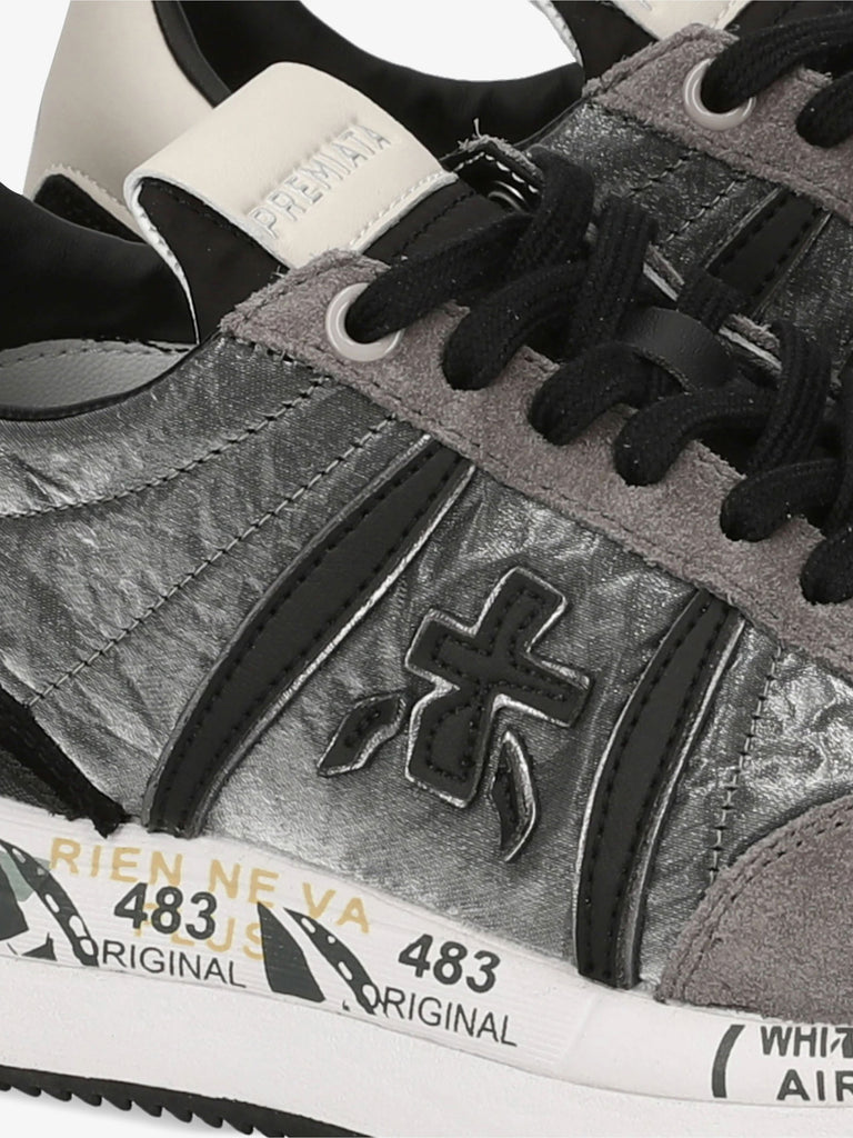 PREMIATA sneakers donna conny 6986 grigio