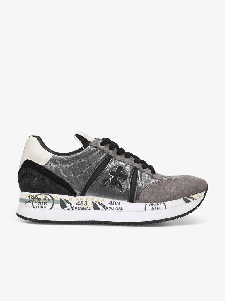 PREMIATA sneakers donna conny 6986 grigio