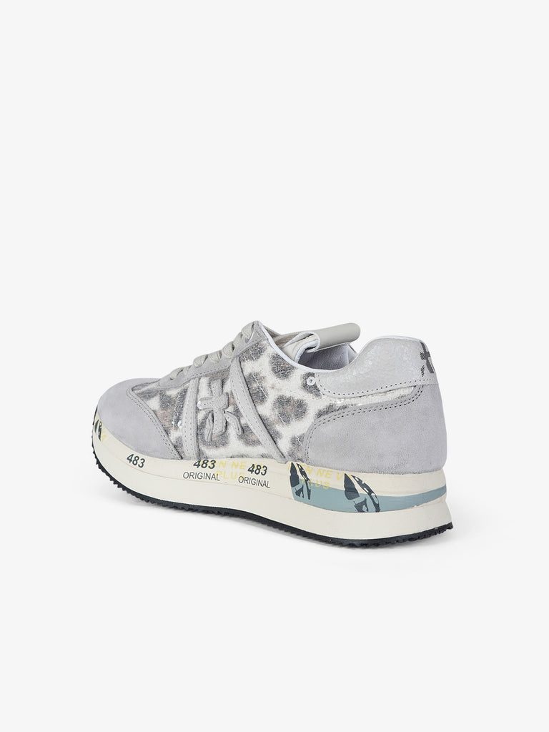 PREMIATA sneakers donna conny 7691 pelle beige