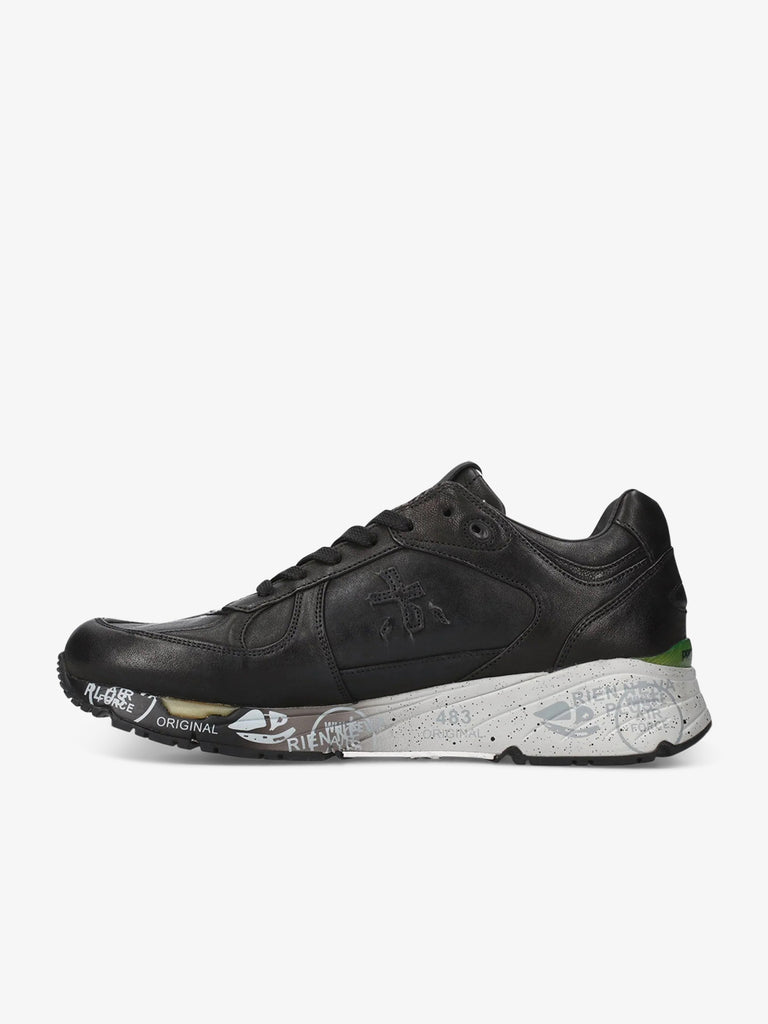 PREMIATA sneakers uomo mase 7083 pelle nero