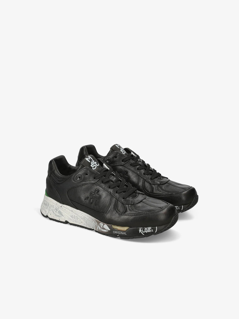 PREMIATA sneakers uomo mase 7083 pelle nero