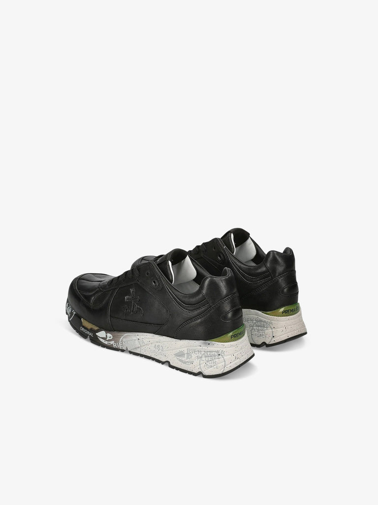 PREMIATA sneakers uomo mase 7083 pelle nero