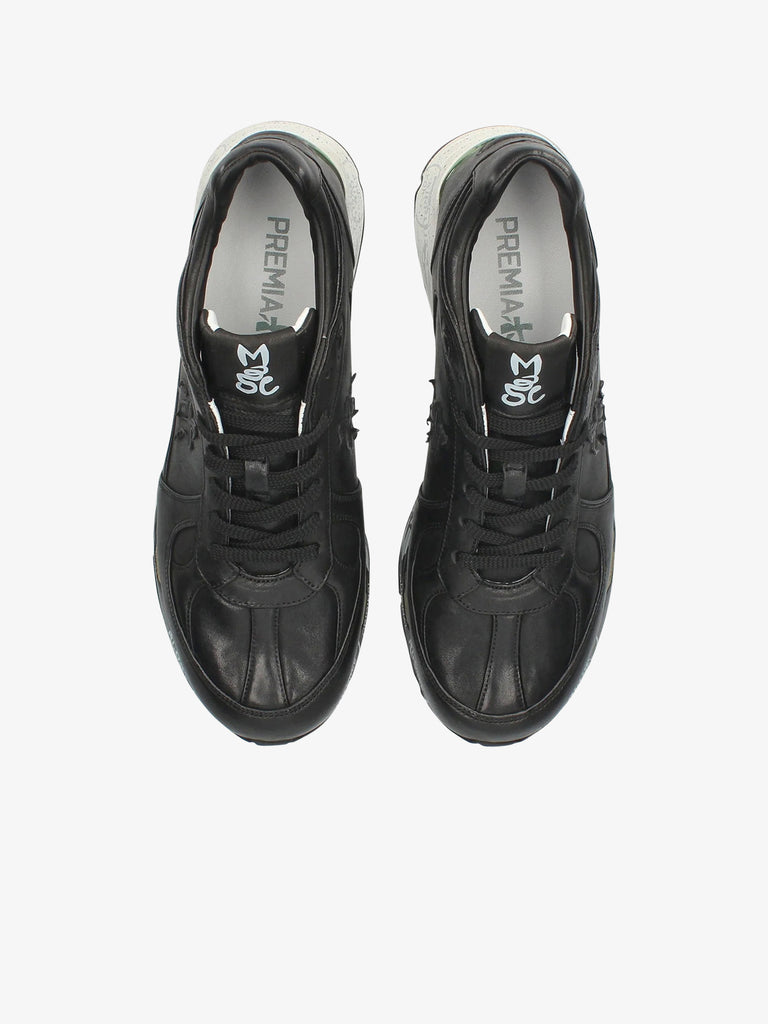 PREMIATA sneakers uomo mase 7083 pelle nero