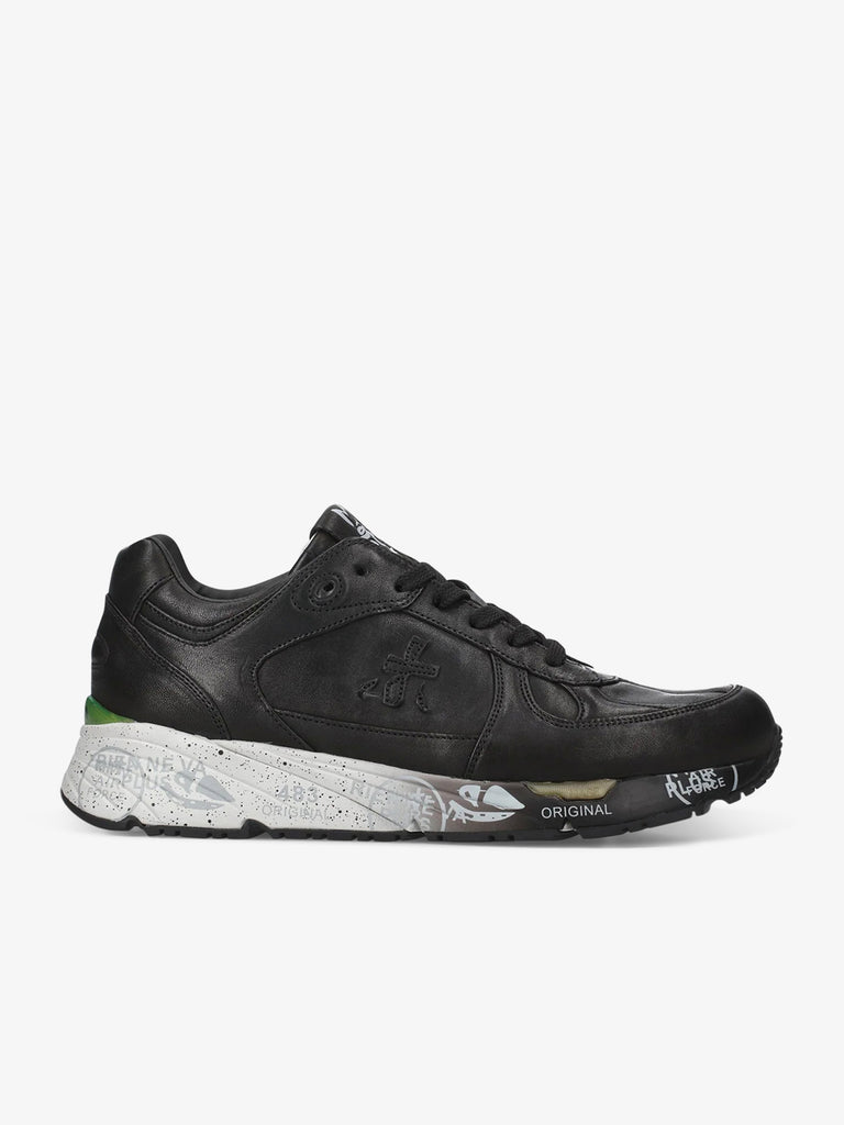 PREMIATA sneakers uomo mase 7083 pelle nero