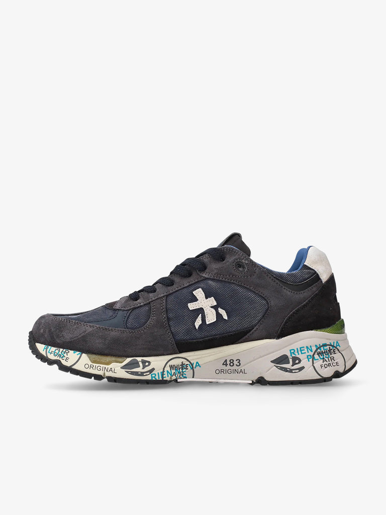 PREMIATA sneakers uomo mase 7819 blu