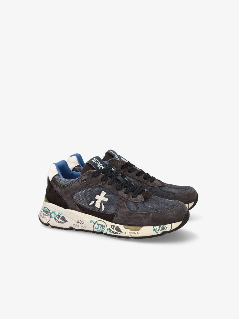 PREMIATA sneakers uomo mase 7819 blu