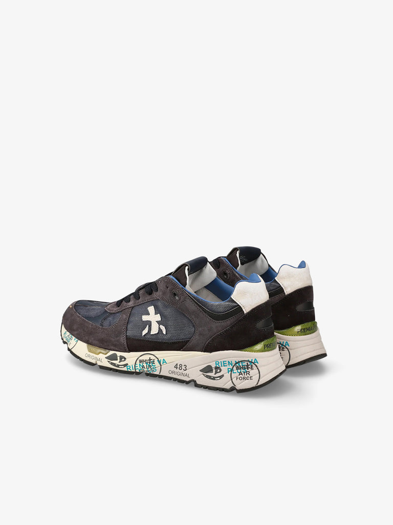 PREMIATA sneakers uomo mase 7819 blu
