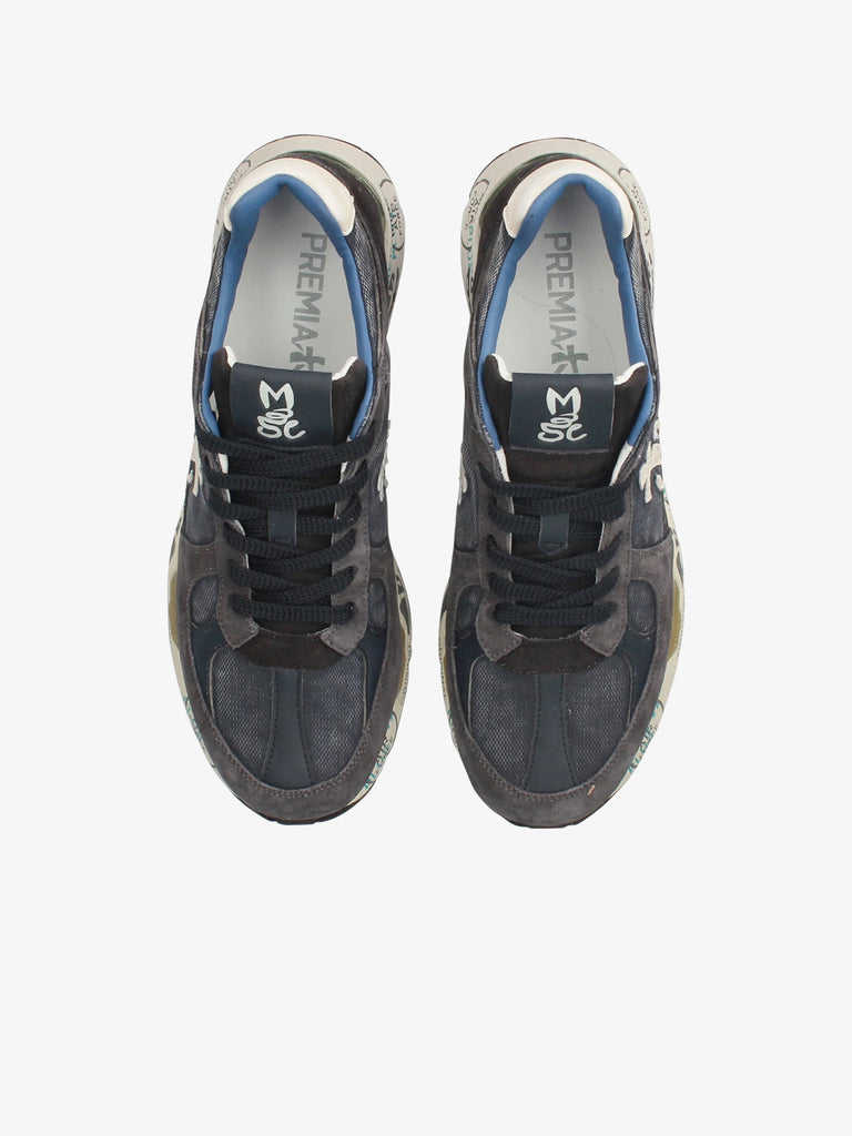 PREMIATA sneakers uomo mase 7819 blu