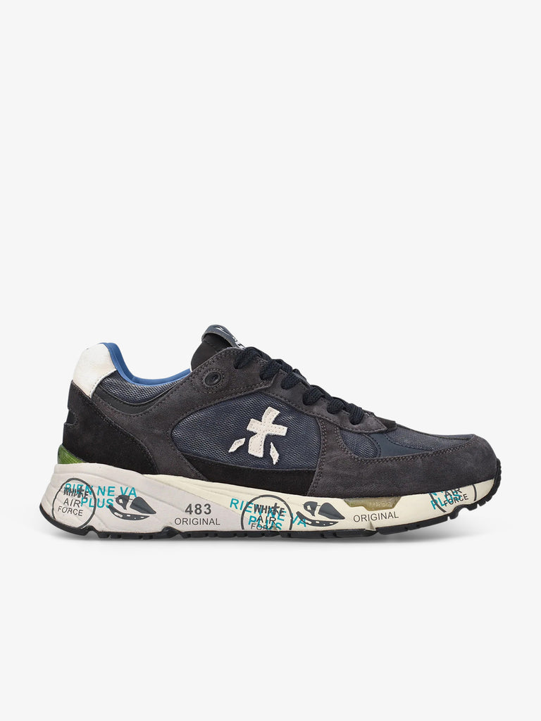 PREMIATA sneakers uomo mase 7819 blu