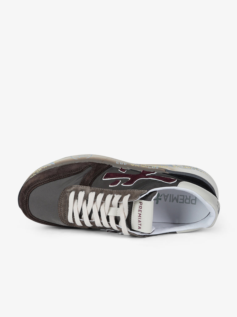 PREMIATA sneakers uomo mick 7714 marrone