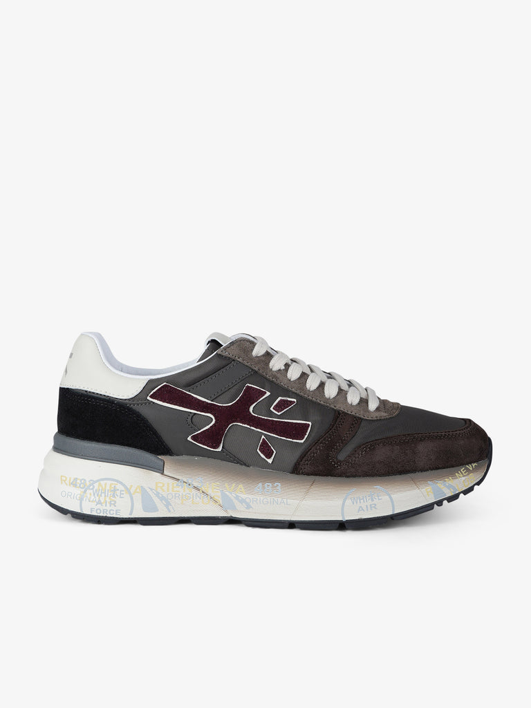 PREMIATA sneakers uomo mick 7714 marrone
