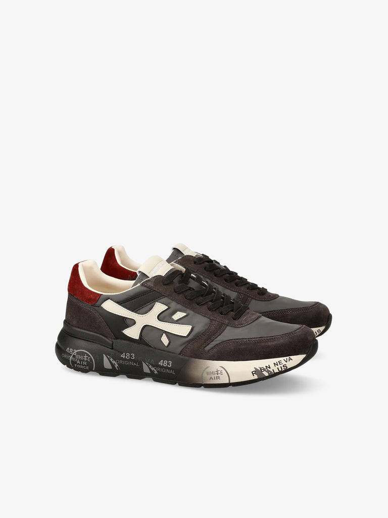 PREMIATA sneakers uomo mick 7719 marrone