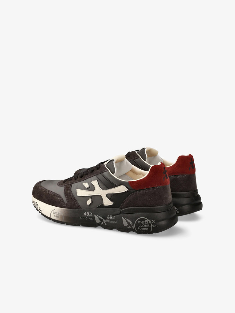 PREMIATA sneakers uomo mick 7719 marrone