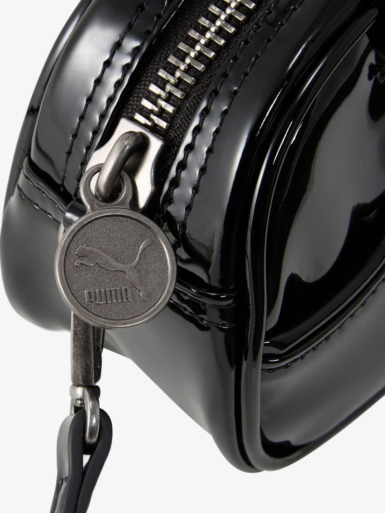 PUMA borsa a tracolla donna puma 1976 micro grip bag nero