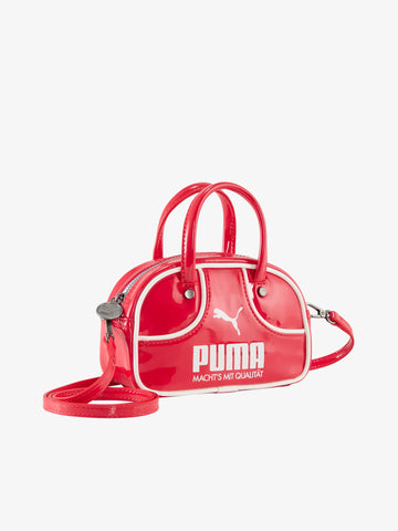 PUMA borsa a tracolla donna puma 1976 micro grip bag rosso