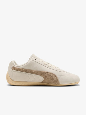 PUMA sneakers 403619_ donna speedcat elevated wns pelle bianco