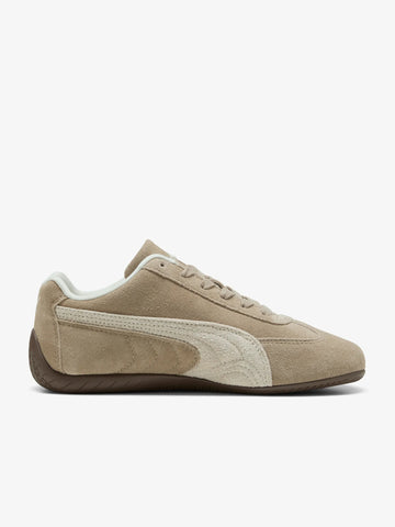 PUMA sneakers 403619_ donna speedcat elevated wns pelle beige