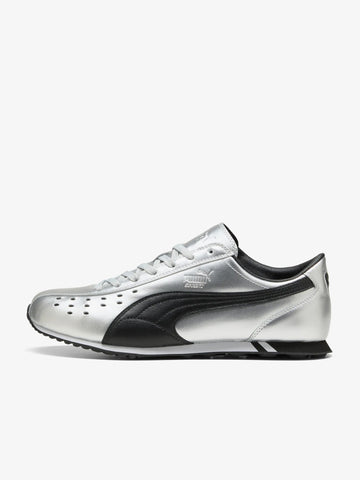 PUMA sneakers donna sprint metallic 403631_02 sintetico argento