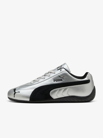 PUMA sneakers donna speedcat metallic 403689_01 sintetico argento