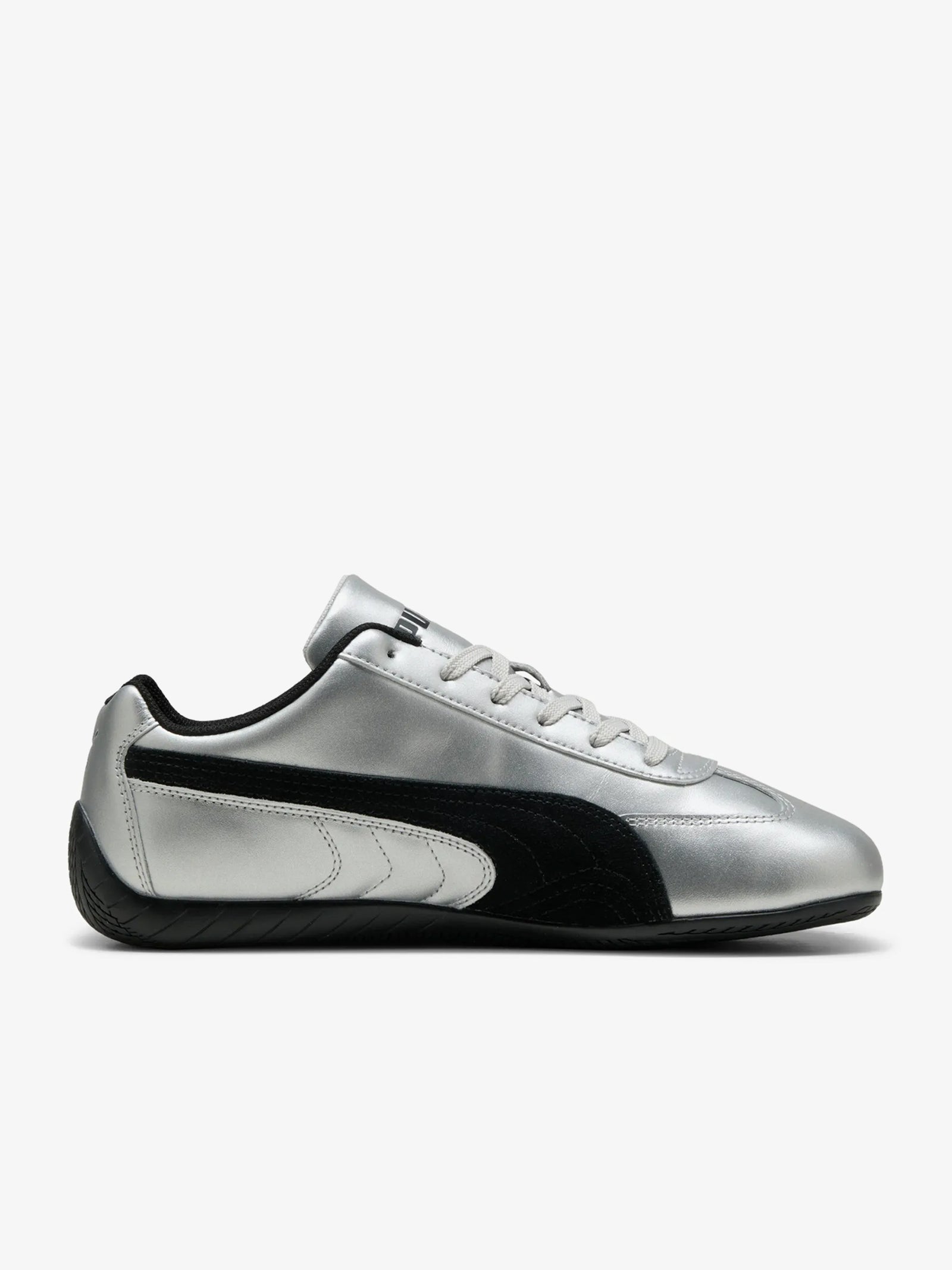 Caven Scarpe Puma Bmw Argento Leather Shoes Puma Drift Cat Grigio