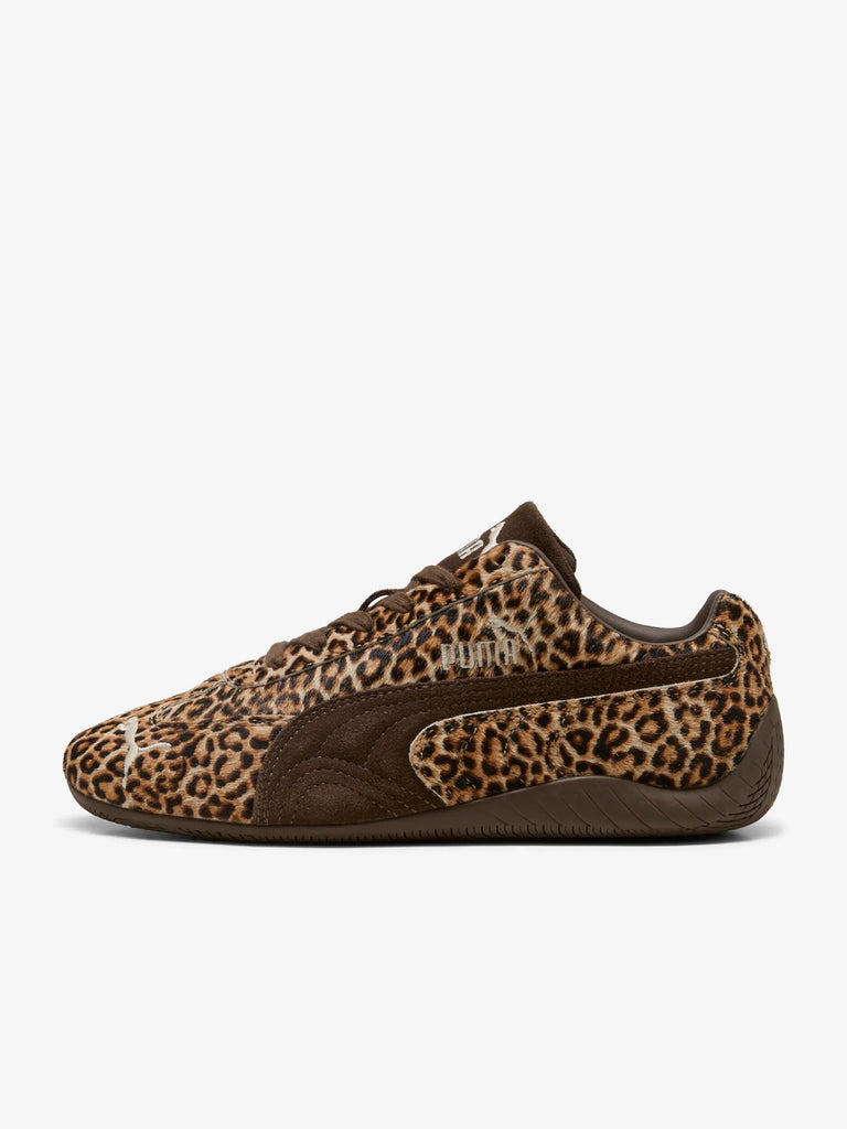 PUMA sneakers donna speedcat wild 406690_01 pelle marrone