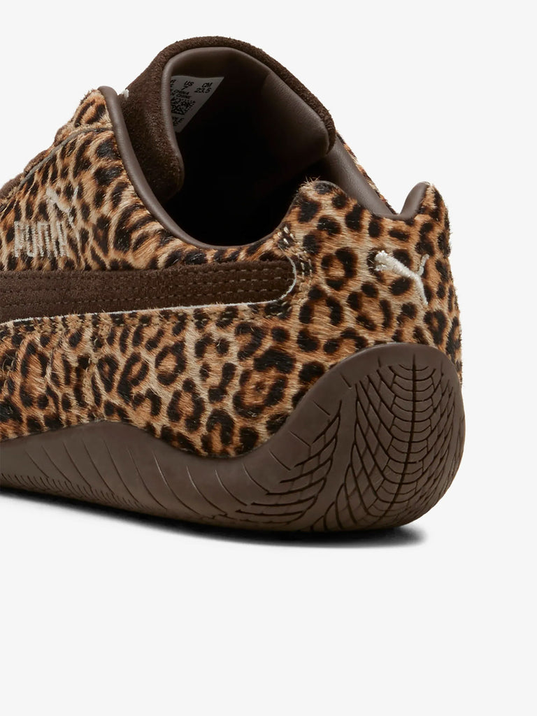 PUMA sneakers donna speedcat wild 406690_01 pelle marrone