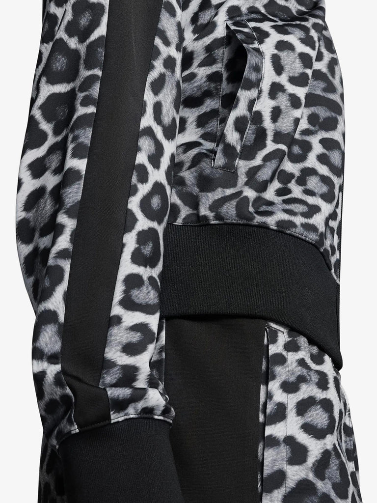 PUMA giubbotto t7 leo luxe aop donna nero