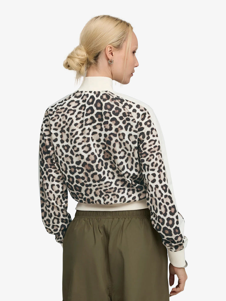 PUMA giubbotto t7 leo luxe aop donna beige