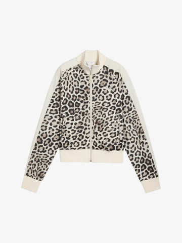 PUMA giubbotto t7 leo luxe aop donna beige