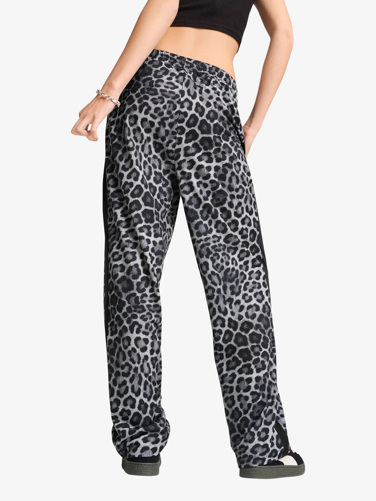 PUMA joggers t7 leo luxe aop donna nero