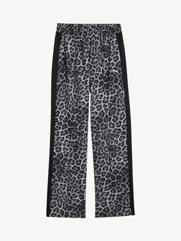 PUMA joggers t7 leo luxe aop donna nero