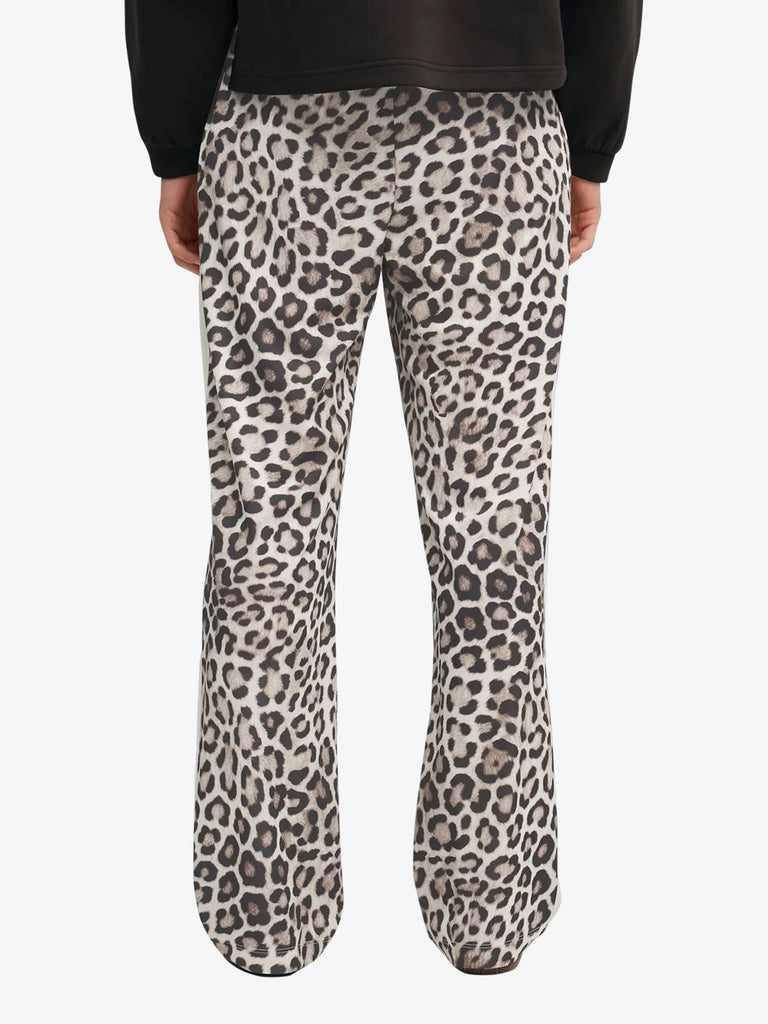 PUMA joggers t7 leo luxe aop donna beige