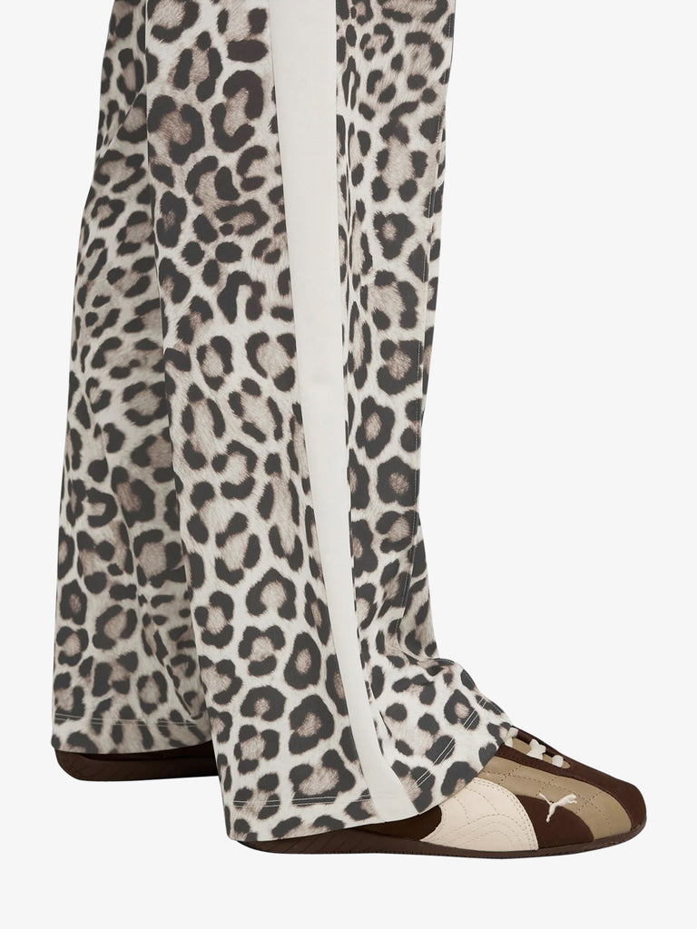 PUMA joggers t7 leo luxe aop donna beige