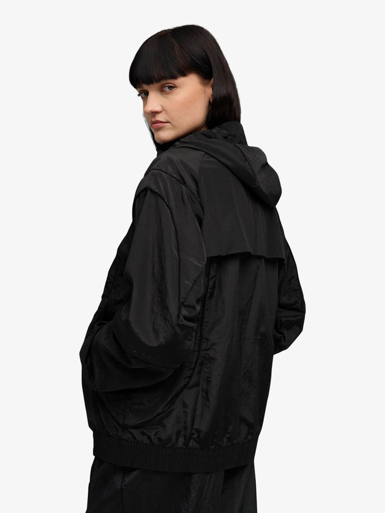 PUMA giubbotto clrt ripstop jacket nero