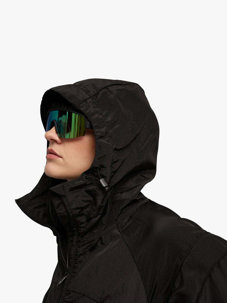 PUMA giubbotto clrt ripstop jacket nero