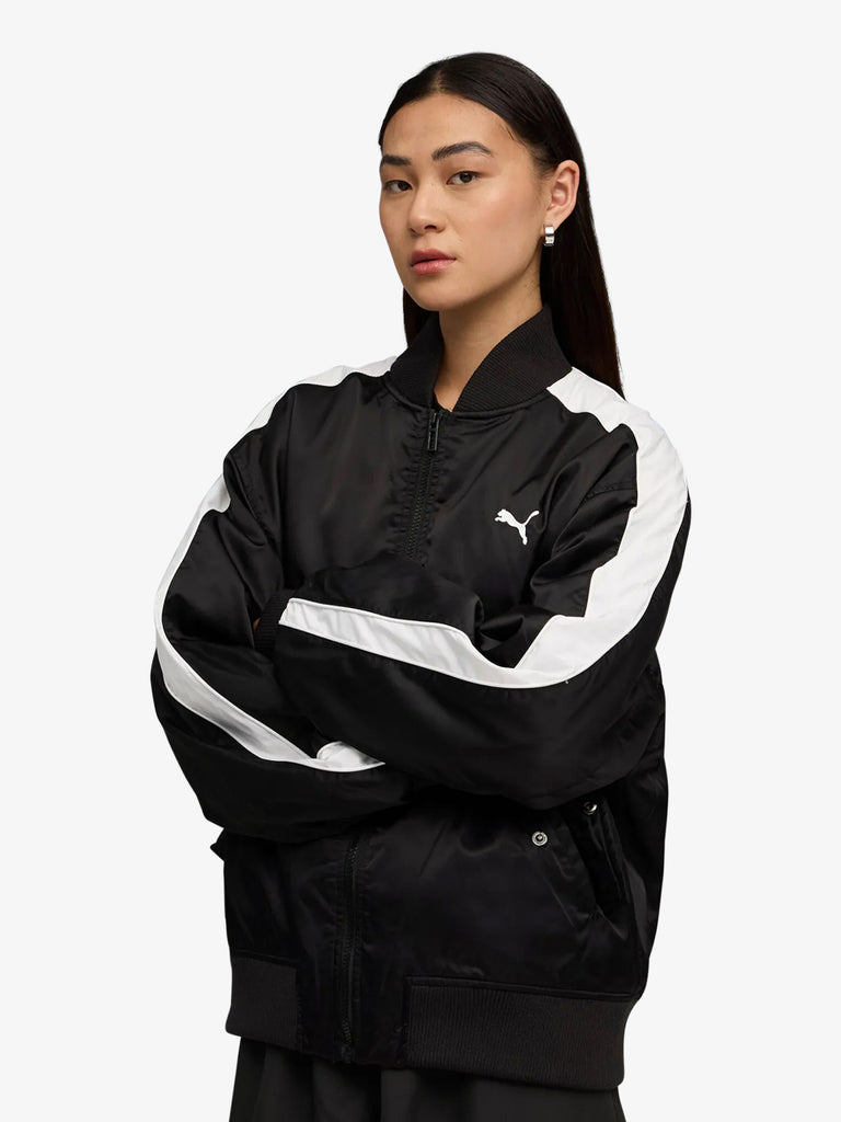 PUMA bomber t7 bomber jacket nero
