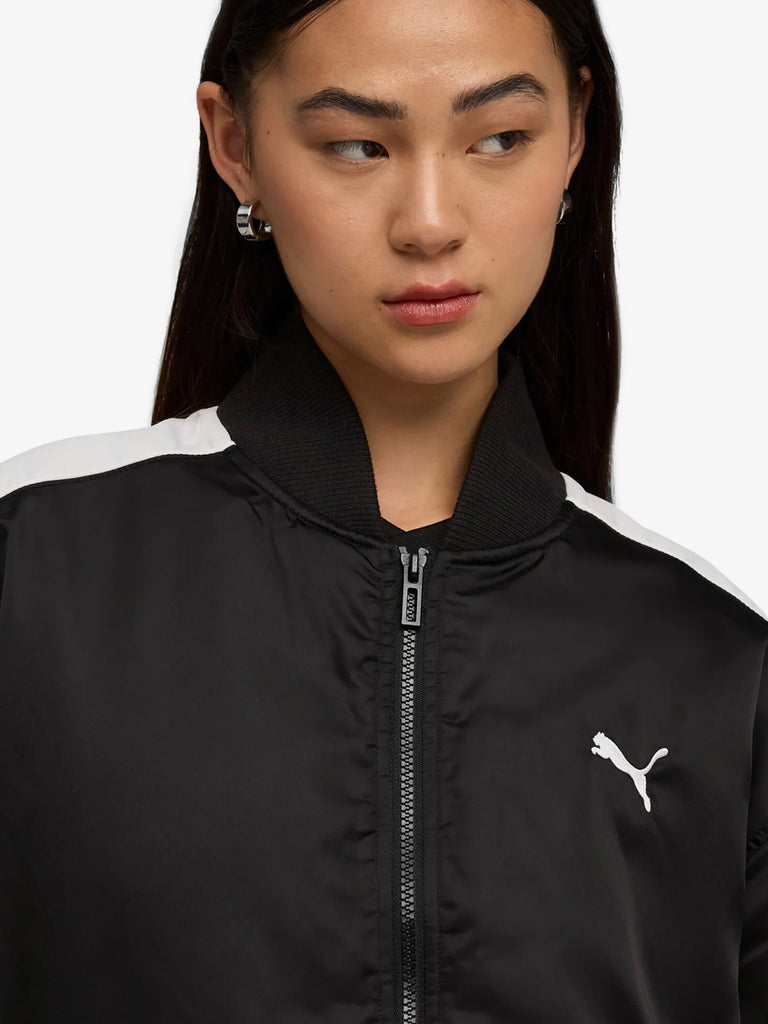 PUMA bomber t7 bomber jacket nero