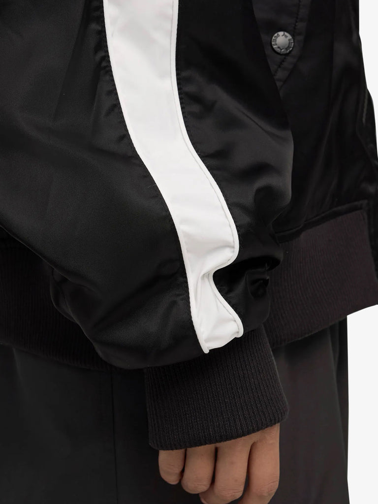 PUMA bomber t7 bomber jacket nero