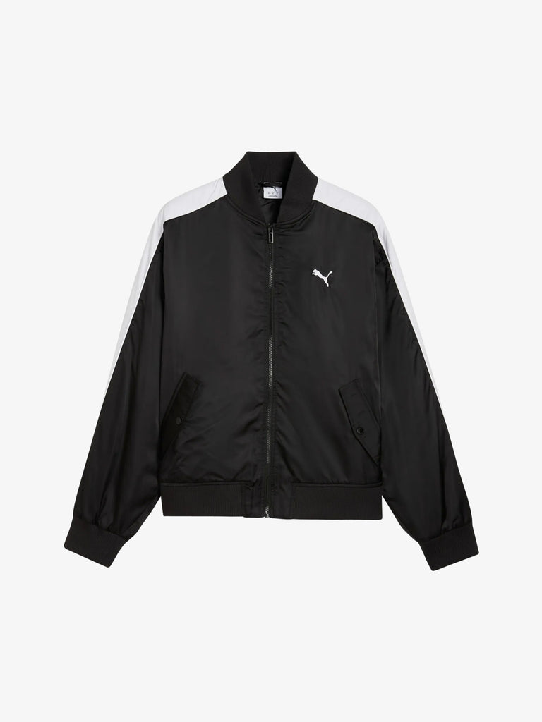 PUMA bomber t7 bomber jacket nero